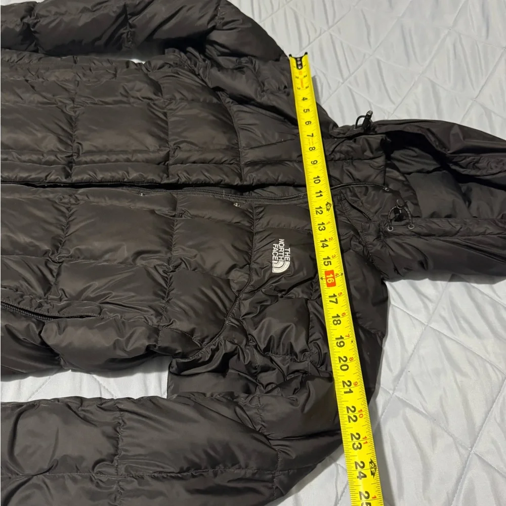 The North Face Black Puffer Coat - Picture 11 of 16